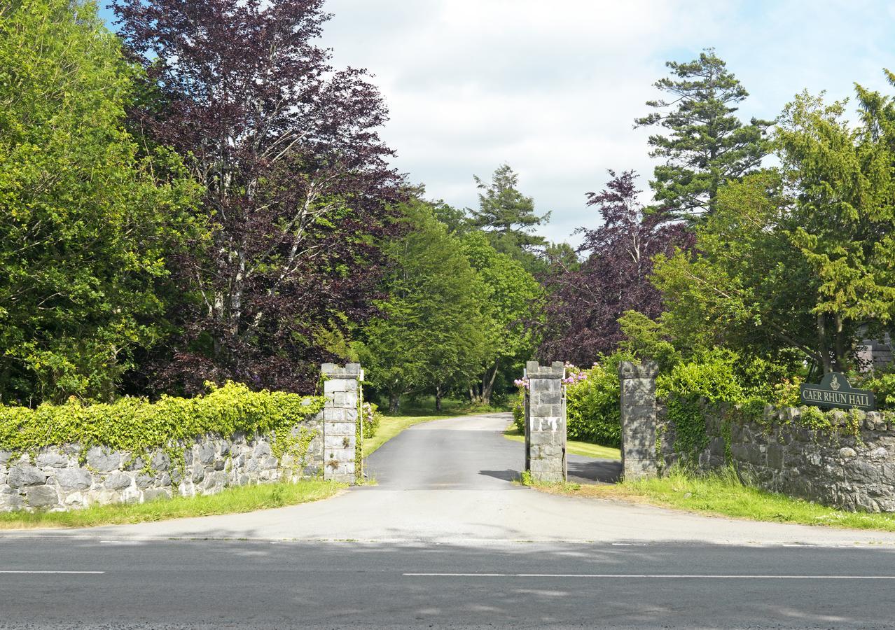 Caer Rhun Hall Hotel Conwy Exteriér fotografie