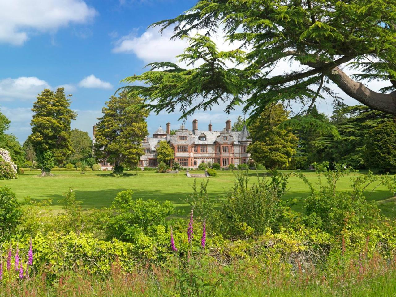 Caer Rhun Hall Hotel Conwy Exteriér fotografie